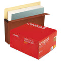 Universal Redrope Expanding File Pockets, 3.5" Expansion, Letter Size, Redrope, 25/Box