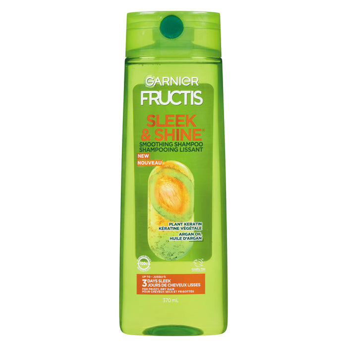 Fructis Garnier Sleek & Shine Shampoo For Dry & Frizzy Hair, 13 Fl Oz by Pasteur Pharmacy