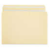 Universal Double-Ply Top Tab Manila File Folders, Straight Tabs, Letter Size, 0.75" Expansion, Manila, 100/Box