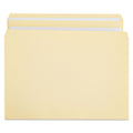 Universal Double-Ply Top Tab Manila File Folders, Straight Tabs, Letter Size, 0.75" Expansion, Manila, 100/Box