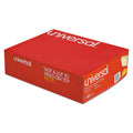 Universal Double-Ply Top Tab Manila File Folders, 1/2-Cut Tabs: Assorted, Letter Size, 0.75" Expansion, Manila, 100/Box