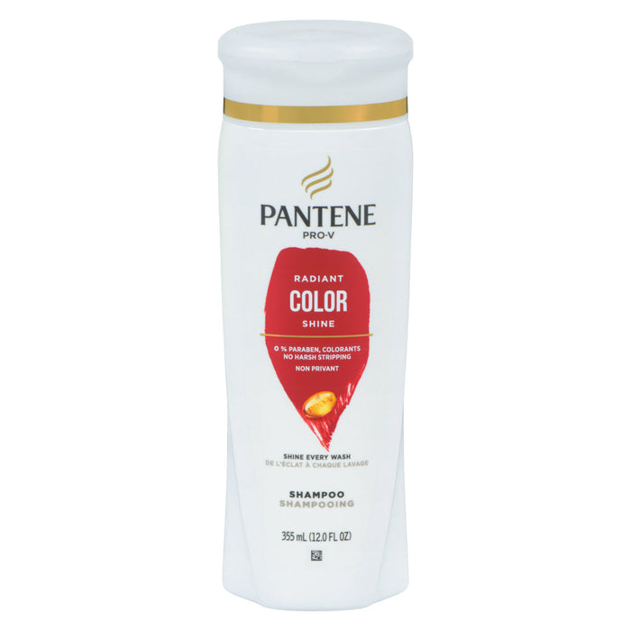 Pantene Radiant Color Shine Shampoo 12 Fl Oz by Pasteur Pharmacy