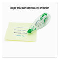 Tombow MONO Mini Correction Tape, Non-Refillable, Clear Applicator, 0.17" x 315", 10/Pack