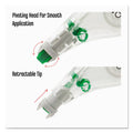 Tombow MONO Hybrid Style Correction Tape, Non-Refillable, Clear Applicator, 0.17" x 394", 10/Pack