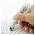 Tombow MONO Hybrid Style Correction Tape, Non-Refillable, Clear Applicator, 0.17" x 394", 10/Pack