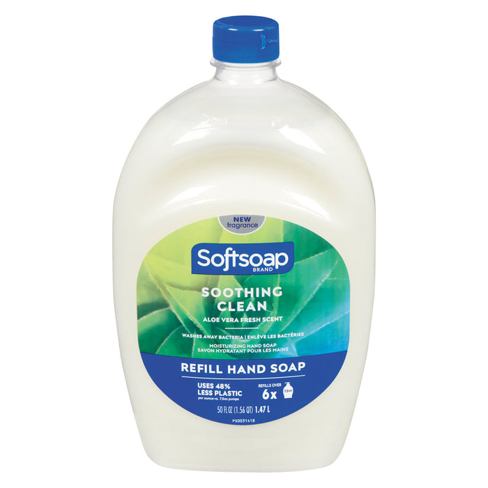 Softsoap Liquid Hand Refill, Soothing Clean, Aloe Vera Fresh Scent 50 Fl Oz by Pasteur Pharmacy