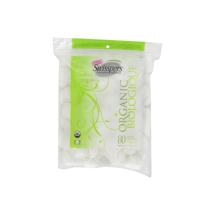 Swisspers Organic Essentials Triple Size Cotton Balls by Pasteur Pharmacy
