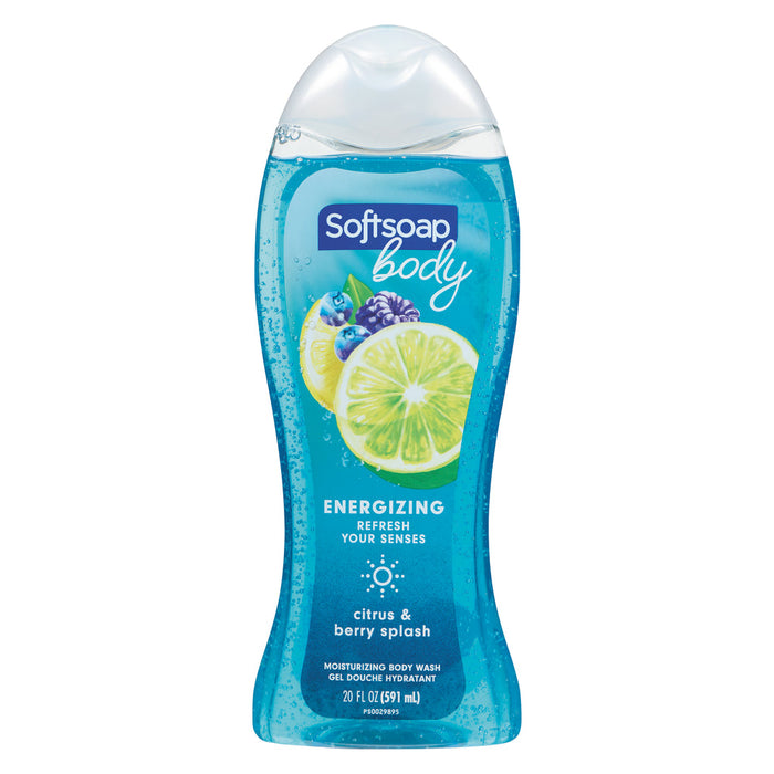 Softsoap Body Wash, Moisturizing, Citrus & Berry Splash 20 Fl Oz by Pasteur Pharmacy