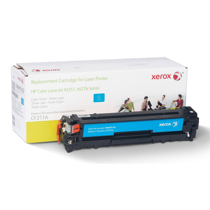 Xerox Remanufactured Cyan Toner for HP 131A (CF211A), 1,800 Page-Yield