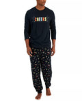 Family Pajamas Matching Mens New Years Mix It Pajama Set, Small by Vanessa Jane