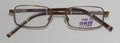 D&A Eyestuff Ie206 Stripe Eyeglasses by ModaFrames