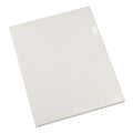 Universal Project Folders, Letter Size, Clear, 25/Pack
