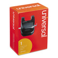 Universal 30-Sheet Two-Hole Punch, 9/32" Holes, Black