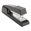 Universal Classic Full-Strip Stapler, 20-Sheet Capacity, Black