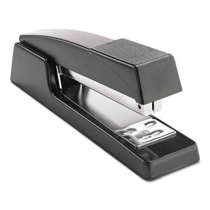 Universal Classic Full-Strip Stapler, 20-Sheet Capacity, Black