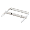 Universal Two-Piece Two-Prong Paper Fastener Base and Compressor Sets, 2" Capacity, 2.75" Center to Center, Silver, 50/Box