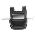 Universal 30-Sheet Two-Hole Punch, 9/32" Holes, Black