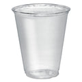 Dart Ultra Clear PETE Cold Cups, 7 oz, Clear, 50/Pack