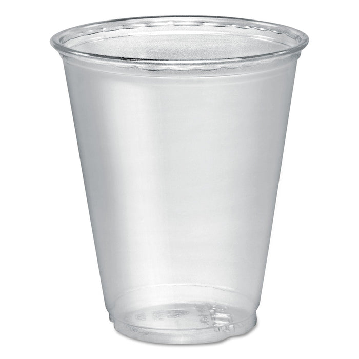Dart Ultra Clear PETE Cold Cups, 7 oz, Clear, 50/Pack