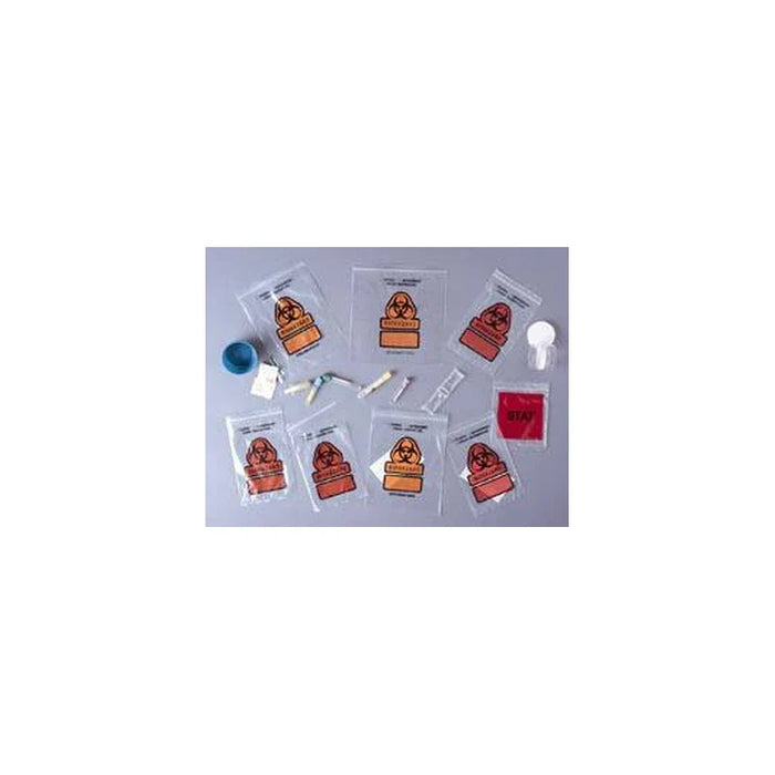 rd Plastics Q38 - Pharmacy Bag 4 X 6 Inch Clear Zip Closure by Pasteur Pharmacy