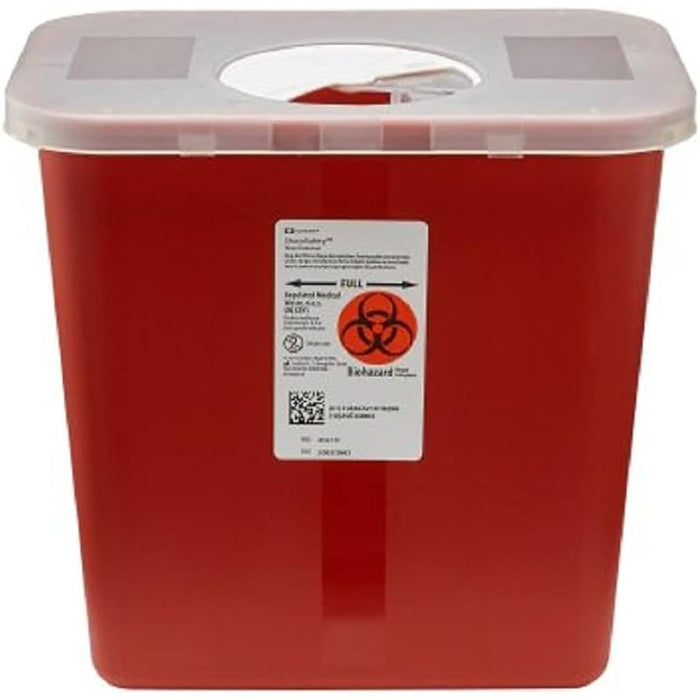 Sharps Ctr 2Gal Rotor Lid by Pasteur Pharmacy