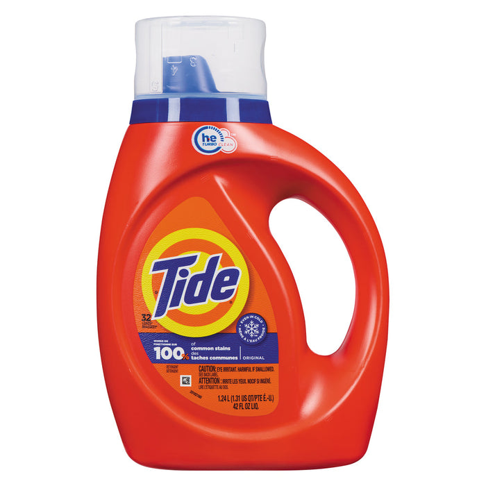Tide Liquid Laundry Detergent, Original, He Compatible, 32 Loads, 42 Fl Oz by Pasteur Pharmacy