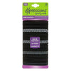 Expressions Hair Ties  Elastics Clasp Free  Black 32Ct