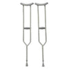 Cardinal Health Push Button Adjustable  Crutches Standard