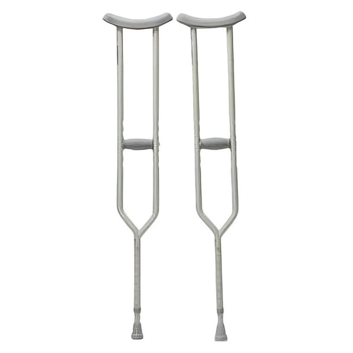 Cardinal Health Push Button Adjustable Crutches Standard by Pasteur Pharmacy
