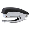 Bostitch Deluxe Hand-Held Stapler, 20-Sheet Capacity, Black