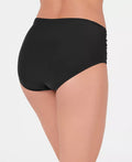 Calvin Klein Swim Womens Ruched Bikini Bottoms, Size Small by Vanessa Jane