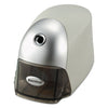 Bostitch QuietSharp Executive Electric Pencil Sharpener, AC-Powered, 4 x 7.5 x 5, Gray