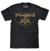 Pontiac Firebird T-Shirt - Charcoal Gray