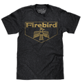 Pontiac Firebird T-Shirt - Charcoal Gray by Tee Luv