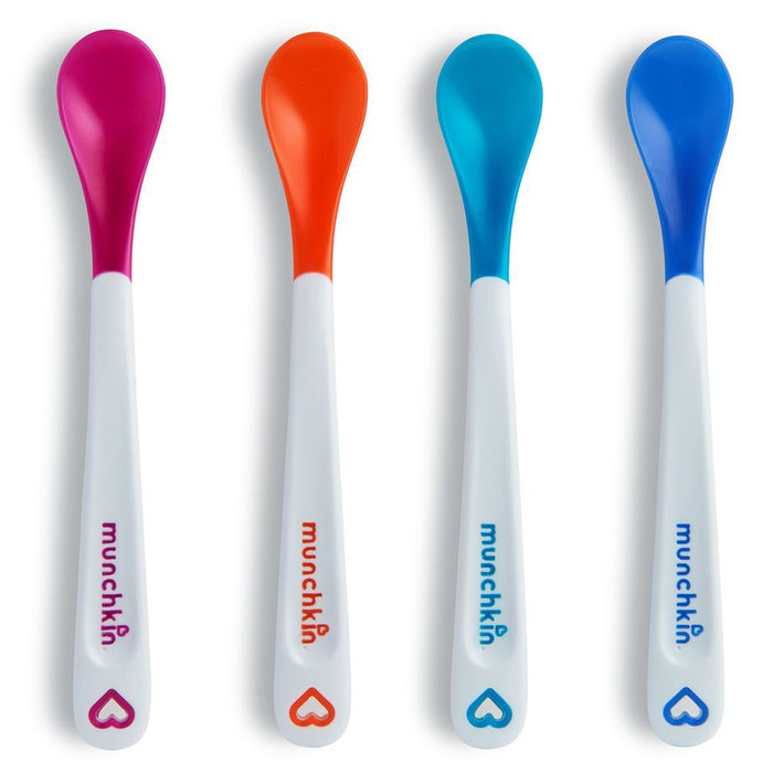 Munchkin® White Hot® Safety Spoons – 4 Count (3+ Months) by Pasteur Pharmacy
