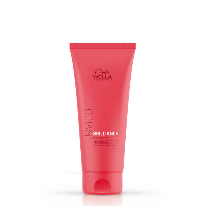 Wella INVIGO Brilliance Conditioner For Fine/Normal Hair, 250mL by Pasteur Pharmacy