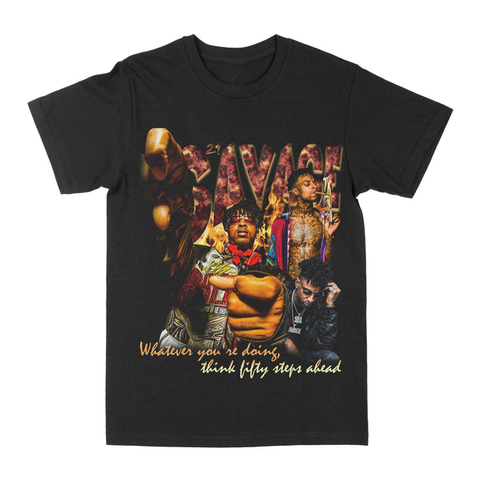 21 Savage Graphic Tee by Obsessed with graphic tees