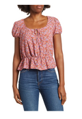 Sanctuary Meadow Ditsy Women’s Meet You There Top by Vanessa Jane
