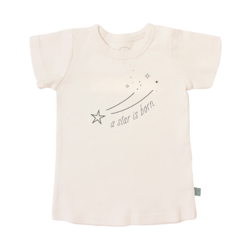 graphic tee | star is born by Finn + Emma