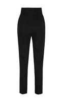 Pinko Natalia High-Waisted Cropped Trousers, Size 2 by Vanessa Jane
