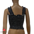 American Rag Juniors Printed Smocked Top by Vanessa Jane