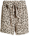 Sanctuary Endless Summer Ink Spot Drawstring Shorts, Size Large by Vanessa Jane
