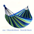 Portable Hammock – Anti-Roll, Lightweight, Easy Setup by DailySale