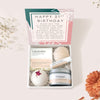 21st Birthday Compass Necklace Spa Gift Box Set