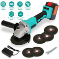 21V Cordless Angle Grinder Kit with Brushless Motor by DailySale