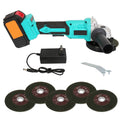21V Cordless Angle Grinder Kit with Brushless Motor by DailySale