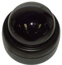 Silarius SIL-DUMMYDOME Dummy/Imitation/Fake black Dome Security Camera with sensor by Silarius