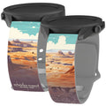 National Parks Petrified Forest HD Watchband for Samsung, Garmin, Fossil, and More by Affinity Bands