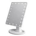 22 LED Touch Screen Desktop Stand Mirror by DailySale