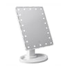 22 LED Touch Screen Desktop Stand Mirror